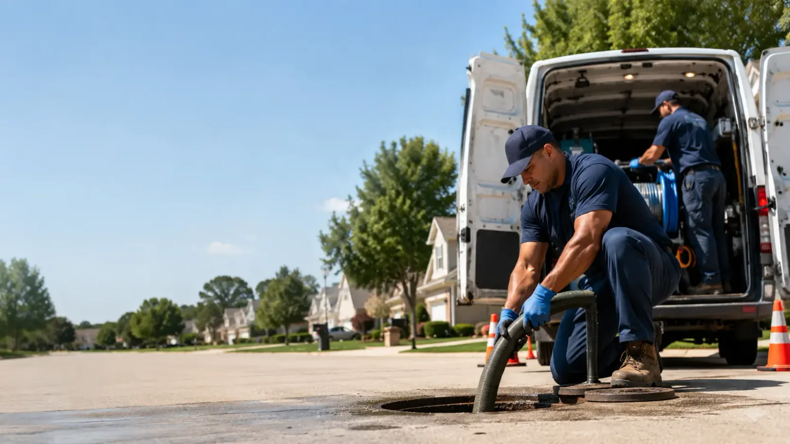 Sewer Backup Cleanup services in Warren, NH